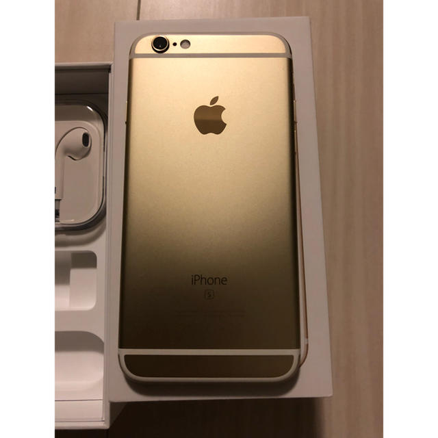 iPhone6s 64GB ゴールド iPhone6s 64GB ゴールド