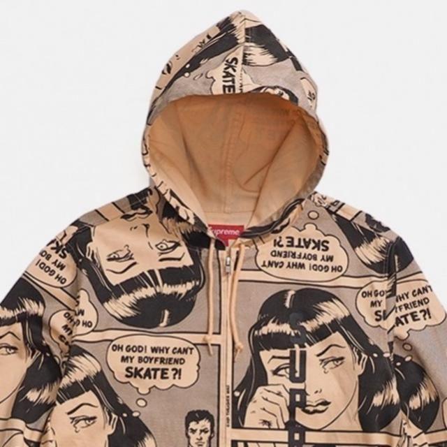 Supreme(シュプリーム)のThrasher Boyfriend Hooded Zip Up Jacket メンズのトップス(パーカー)の商品写真