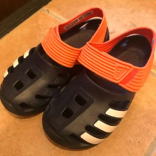 アディダス(adidas)のアディダス キッズ スポーツサンダル(サンダル)