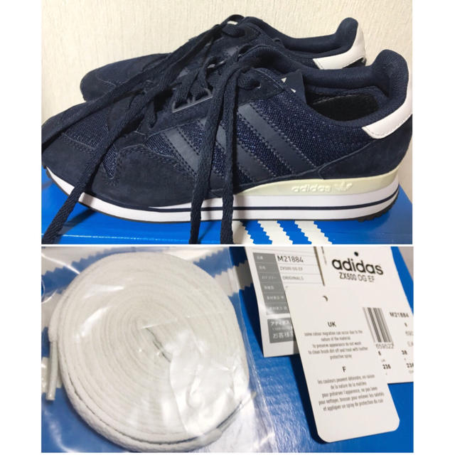 IENA(イエナ)の【専用】adidas originals for EDIFICE ZX500 レディースの靴/シューズ(スニーカー)の商品写真