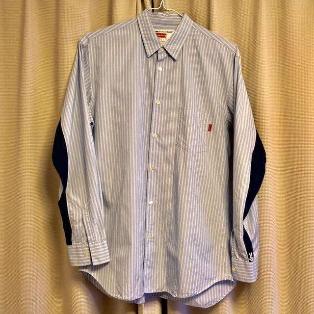 Supreme(シュプリーム)のCOMME des  GARCONS shirt supreme ワイシャツ L メンズのトップス(シャツ)の商品写真