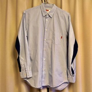 シュプリーム(Supreme)のCOMME des  GARCONS shirt supreme ワイシャツ L(シャツ)