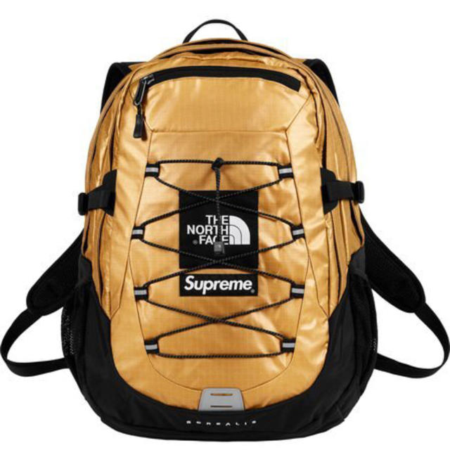 Supreme The North Face Backpack Gold