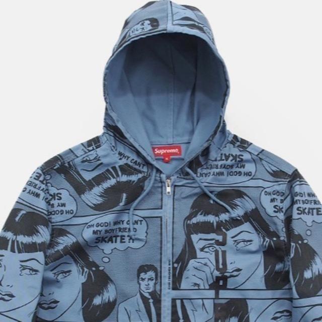 Supreme - Thrasher Boyfriend Hooded Zip Up Jacketの通販 by 大セール実施中