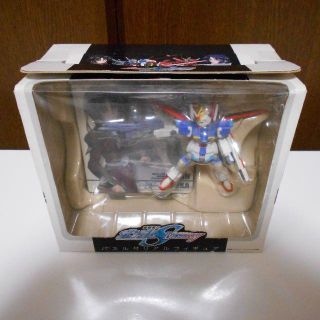 バンプレスト(BANPRESTO)の機動戦士ガンダムシードディスティニーパネル付フィギュアＭＳシン・アスカＢＰ非売品(アニメ/ゲーム)