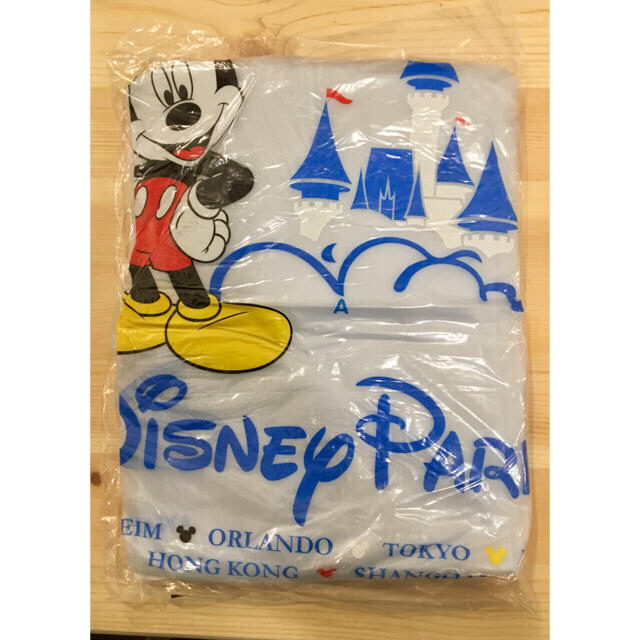 Disney(ディズニー)の最終値下げ！！！WDW ディズニー レインコート レディースのファッション小物(レインコート)の商品写真