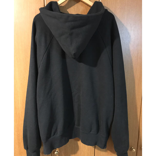 fog collection two half zip hoodieタイプジップアップ