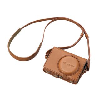 カシオ(CASIO)のCASIO EXILIM 本革カメラケース(ケース/バッグ)