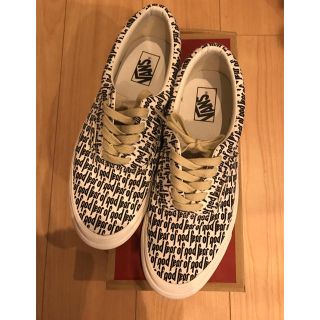 フィアオブゴッド(FEAR OF GOD)のfear of  GOD vans(スニーカー)