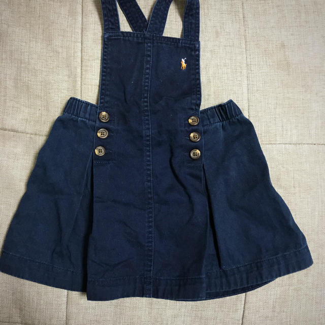 Ralph Lauren(ラルフローレン)のema様専用！ラルフローレン♡ジャンパースカート♡90cm キッズ/ベビー/マタニティのキッズ服女の子用(90cm~)(ワンピース)の商品写真