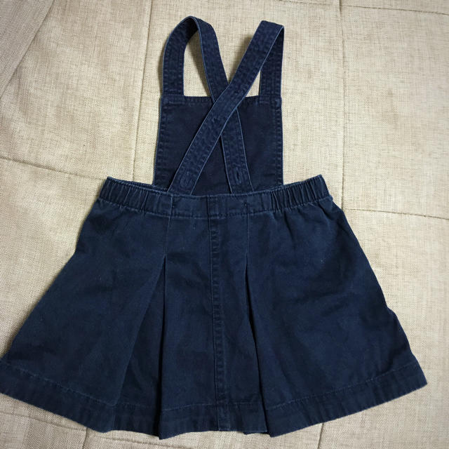 Ralph Lauren(ラルフローレン)のema様専用！ラルフローレン♡ジャンパースカート♡90cm キッズ/ベビー/マタニティのキッズ服女の子用(90cm~)(ワンピース)の商品写真