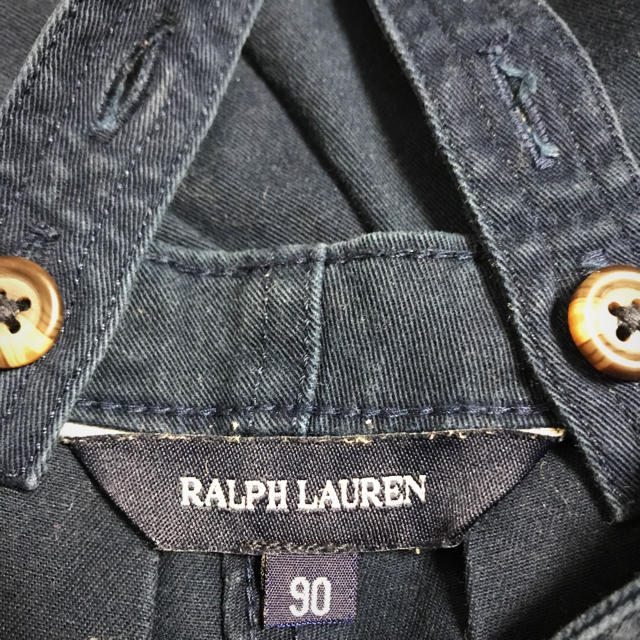 Ralph Lauren(ラルフローレン)のema様専用！ラルフローレン♡ジャンパースカート♡90cm キッズ/ベビー/マタニティのキッズ服女の子用(90cm~)(ワンピース)の商品写真