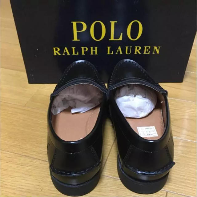 POLO RALPH LAUREN(ポロラルフローレン)の【新品未使用箱付き】RALPH LAUREN ラルフローレン ローファー レディースの靴/シューズ(ローファー/革靴)の商品写真