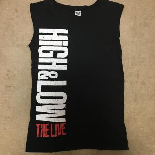 エグザイル トライブ(EXILE TRIBE)のHigh&Low THELIVE Tシャツ(ミュージシャン)