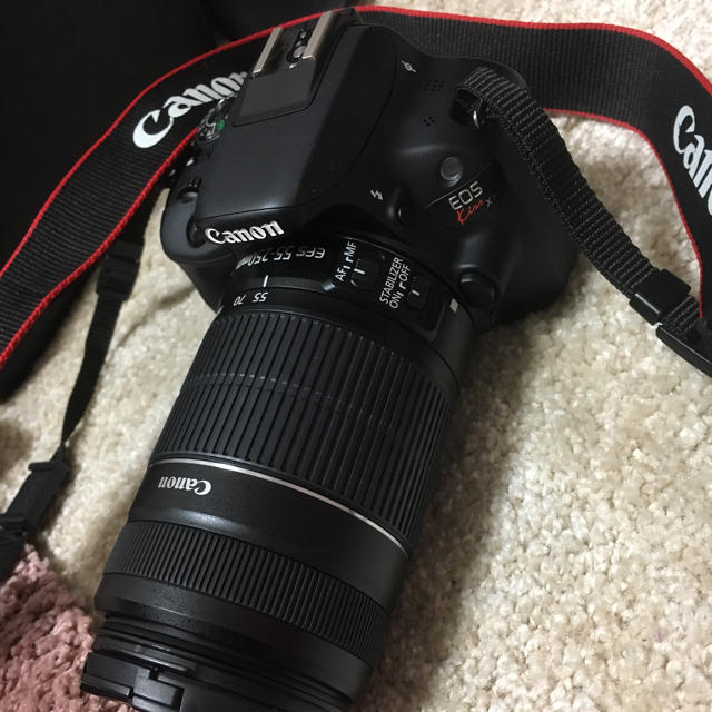 canon kiss x7 series