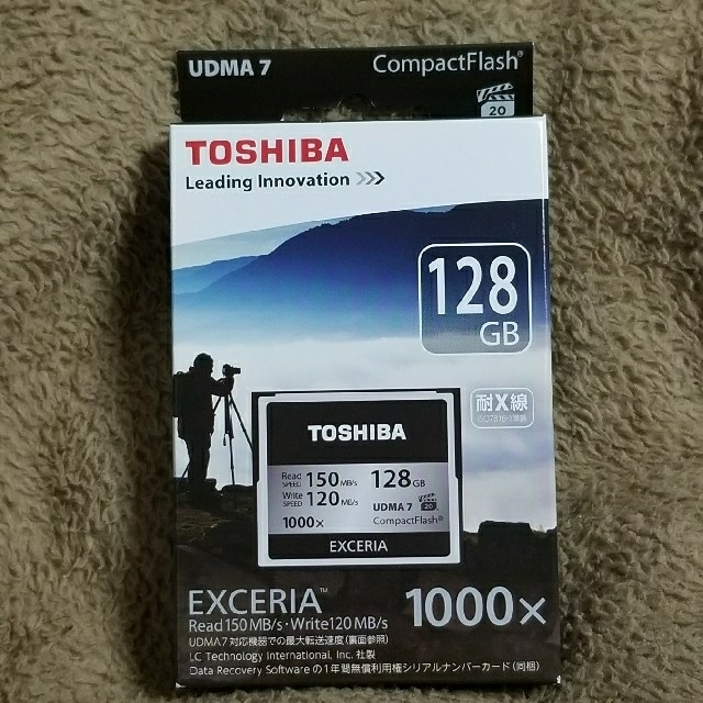 東芝(トウシバ)の⚫TOSHIBA CF-EZ128 ** 新品 ** スマホ/家電/カメラのカメラ(その他)の商品写真