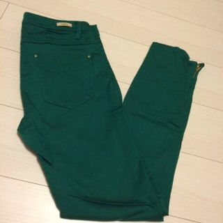 インポート♡ジッパー付スキニー(デニム/ジーンズ)