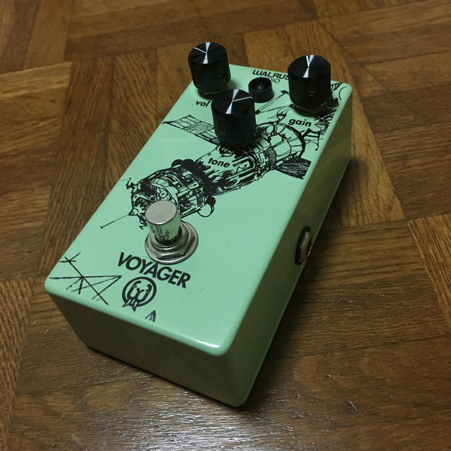 【美品】walrus audio voyager エフェクターギター