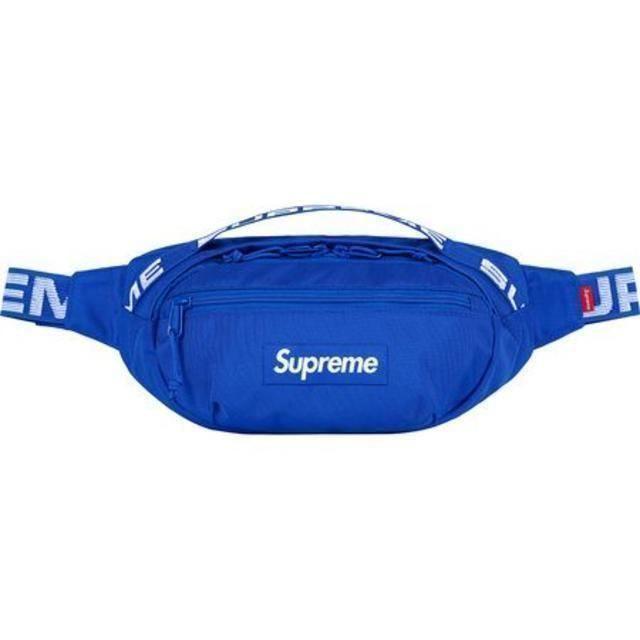 Supreme Waist Bag SS18 青