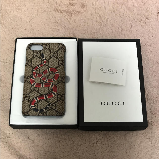 Gucci - GUCCI アイフォンケースの通販 by ナカジ's shop｜グッチならラクマ