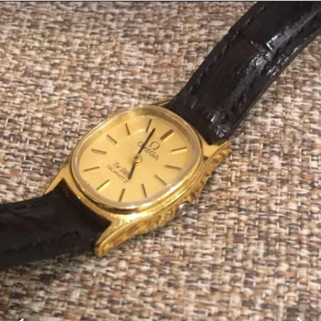 OMEGA(オメガ)のオメガ ヴィンテージ  クォーツ アンティーク レディースのファッション小物(腕時計)の商品写真
