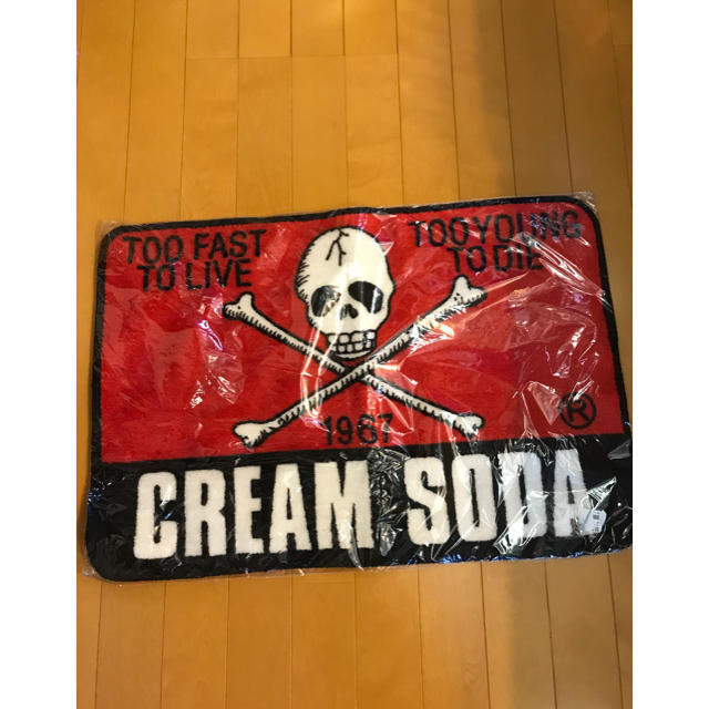 CREAM SODA フロアマット