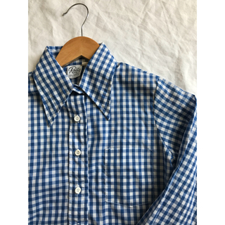 サンタモニカ(Santa Monica)のus gingham check vintage shirt (シャツ/ブラウス(長袖/七分))