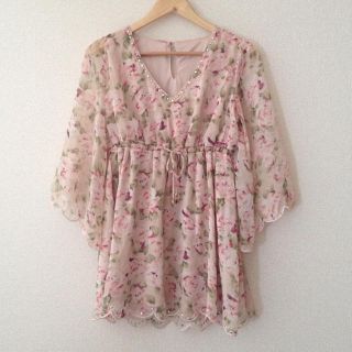 イング(INGNI)のINGNI♡シフォンチュニック(チュニック)