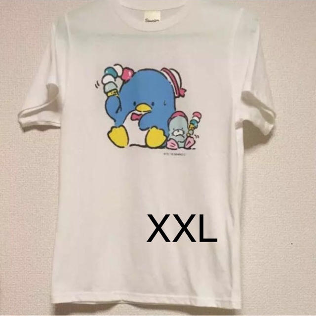 SPINNS(スピンズ)のニゴスピ♡サンリオTシャツ XXL【新品】タキシードサム レディースのトップス(Tシャツ(半袖/袖なし))の商品写真