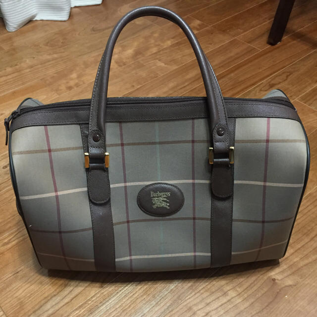 BURBERRY(バーバリー)のkaede様  バーバリー ボストンバッグ Burberry レディースのバッグ(ボストンバッグ)の商品写真