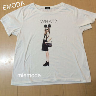 エモダ(EMODA)のEMODA Tシャツ(Tシャツ(半袖/袖なし))