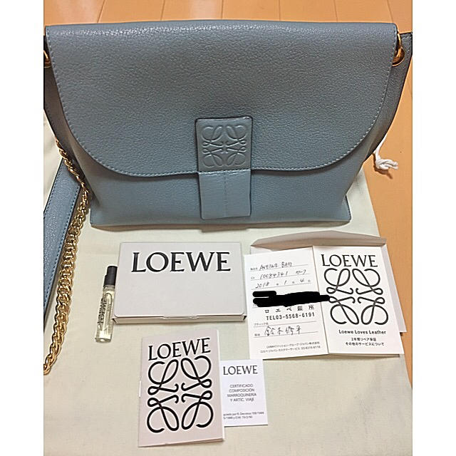 お気に入り】 LOEWE おまけ付♡ 未使用チェールショルダーバッグ 新作 お気に入り】 LOEWE おまけ付♡ 未使用チェールショルダーバッグ 新作
