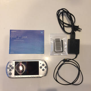 プレイステーションポータブル(PlayStation Portable)のPSP 本体 3000(携帯用ゲーム機本体)