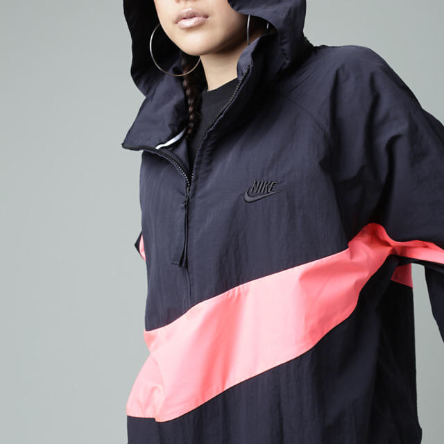 L NIKE ANORAK JACKET アノラック