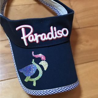 パラディーゾ(Paradiso)のローズ様専用❤︎Paradiso ゴルフサンバイザー(その他)