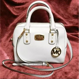 マイケルコース(Michael Kors)のMICHAEL KORS/マイケルコース 2wayショルダーバッグ/ホワイト (ショルダーバッグ)