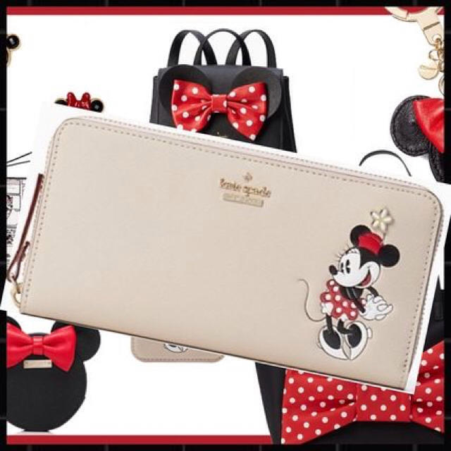 ☆kate spade★ミニーマウスとの限定コラボ