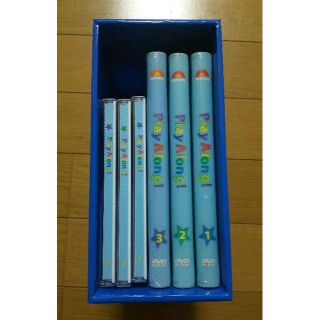 ディズニー(Disney)の【ちいプロフ必読さま専用】DWE プレイアロング DVD・CD(知育玩具)