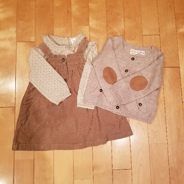 ZARA KIDS(ザラキッズ)のzara baby　カーディガン キッズ/ベビー/マタニティのベビー服(~85cm)(カーディガン/ボレロ)の商品写真