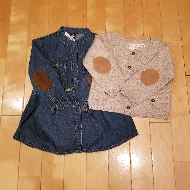 ZARA KIDS(ザラキッズ)のzara baby　カーディガン キッズ/ベビー/マタニティのベビー服(~85cm)(カーディガン/ボレロ)の商品写真