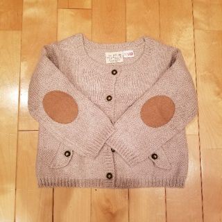 ザラキッズ(ZARA KIDS)のzara baby　カーディガン(カーディガン/ボレロ)