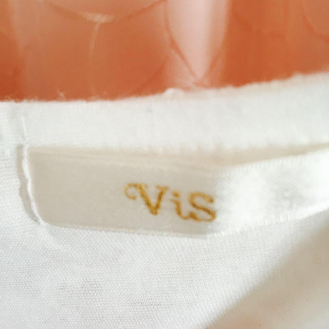 ViS(ヴィス)のUSED品☆Vis レーストップス☆ レディースのトップス(シャツ/ブラウス(長袖/七分))の商品写真