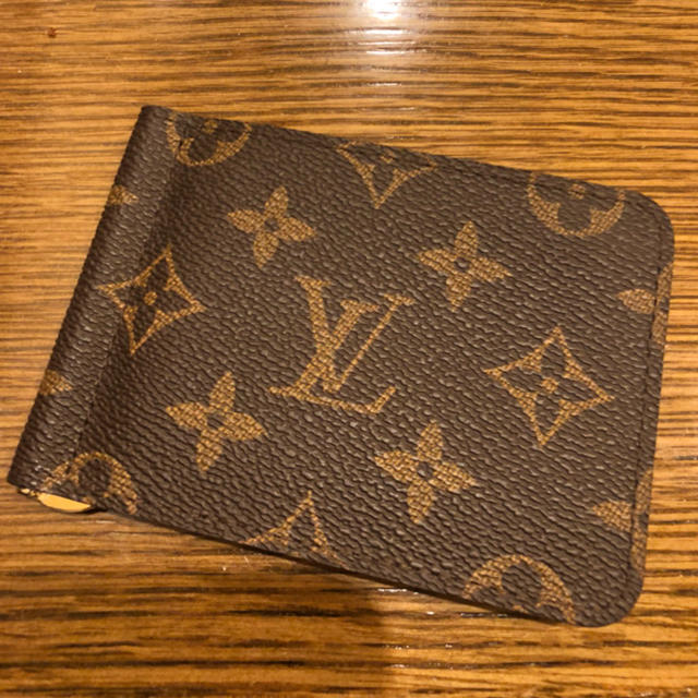 ルイ ヴィトン LOUIS VUITTON マネークリップ - マネークリップ