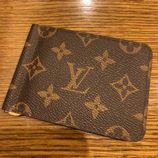 LOUIS VUITTON - ルイヴィトン マネークリップの通販 by もも's