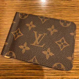 ルイヴィトン(LOUIS VUITTON)のルイヴィトン マネークリップ(マネークリップ)