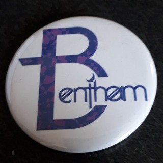 缶バッジ　Bentham(ミュージシャン)