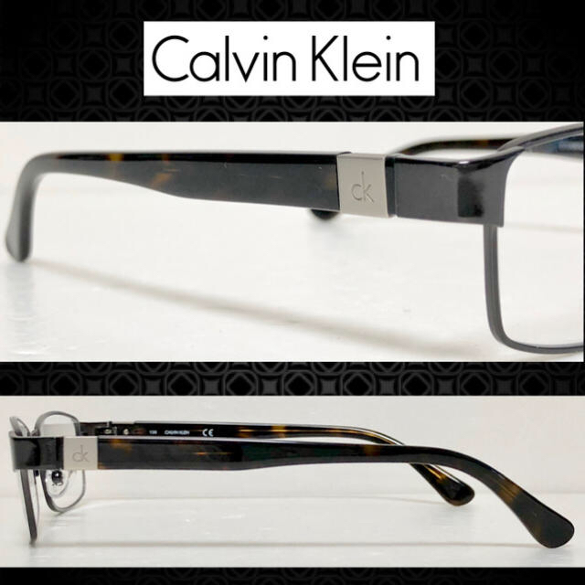 Calvin Klein(カルバンクライン)のCALVIN KLEIN カルバンクライン メガネ CK5419A 061 メンズのファッション小物(サングラス/メガネ)の商品写真