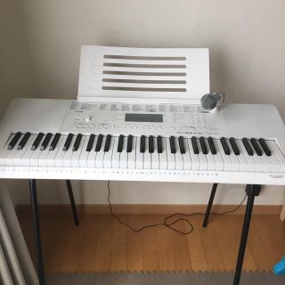 カシオ(CASIO)のCASIO HIKARIナビゲーションキーボード(キーボード/シンセサイザー)