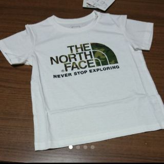 ザノースフェイス(THE NORTH FACE)の新品☆THE NORTH FACE☆ノースフェイス☆キッズ☆ロゴ☆Tシャツ(Tシャツ/カットソー)