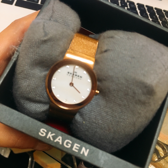 SKAGEN(スカーゲン)のSKAGEN レディース時計 レディースのファッション小物(腕時計)の商品写真